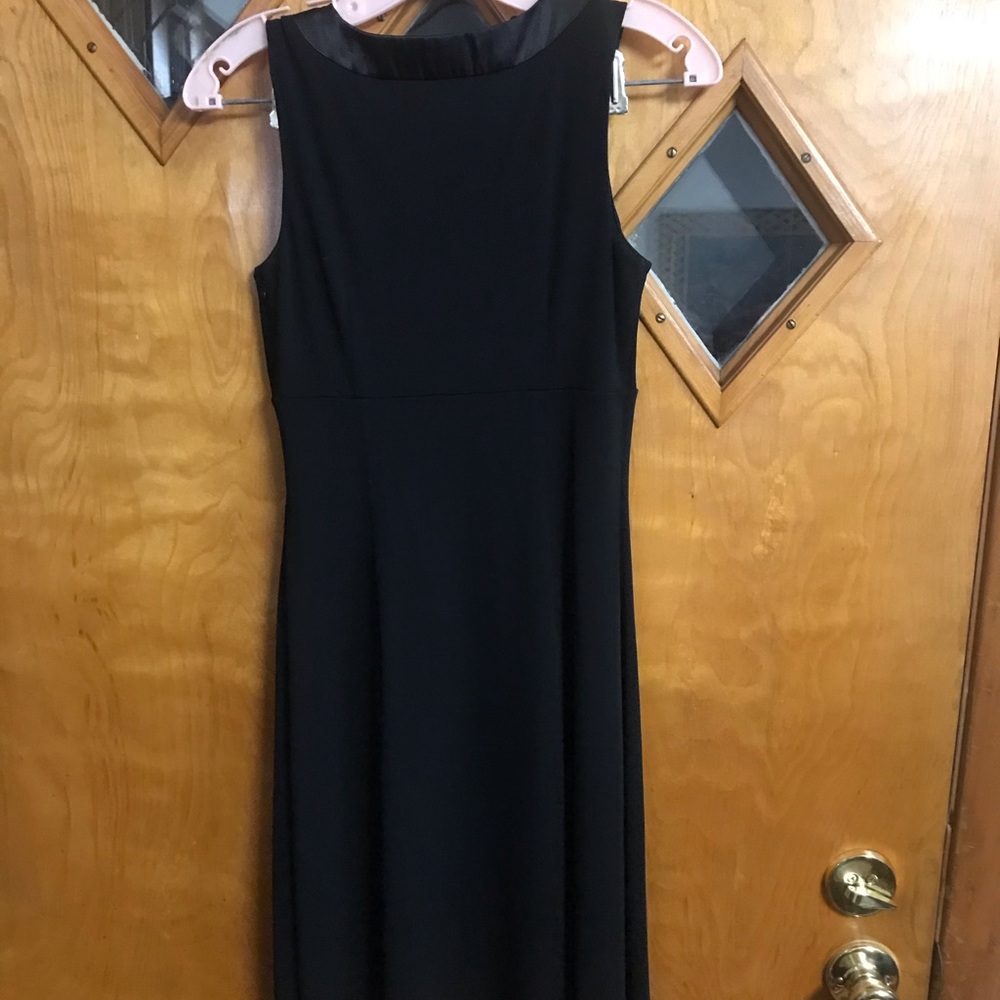 Little black dress by LOFT. Size 2P - Picture 3 of 4